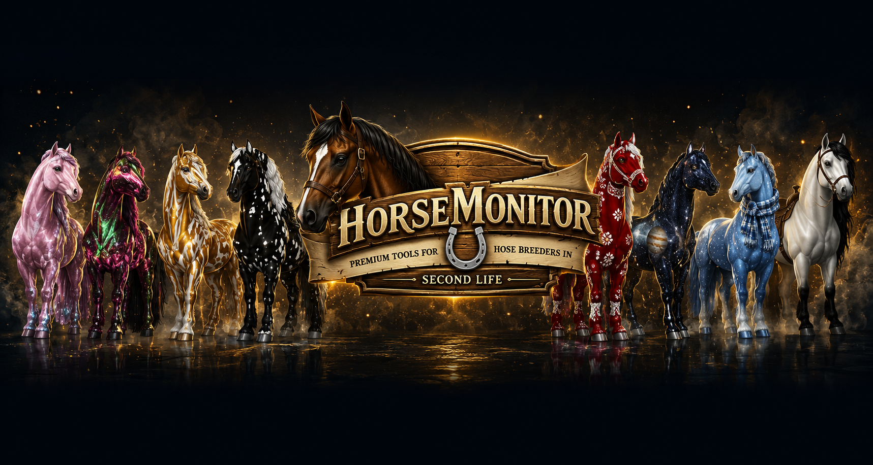 HorseMonitor - Premium tools for horse breeders in Second Life