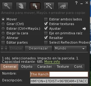 Rename HorseMonitor object in Second Life