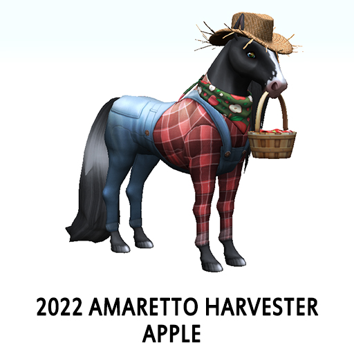 2022 Amaretto Harvester Apple