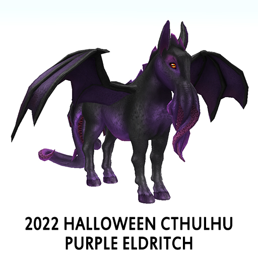 Halloween Cthulhu Purple Eldritch