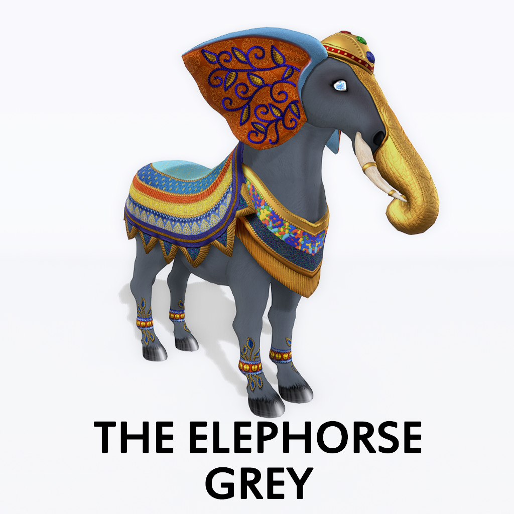 The Elephorse Grey
