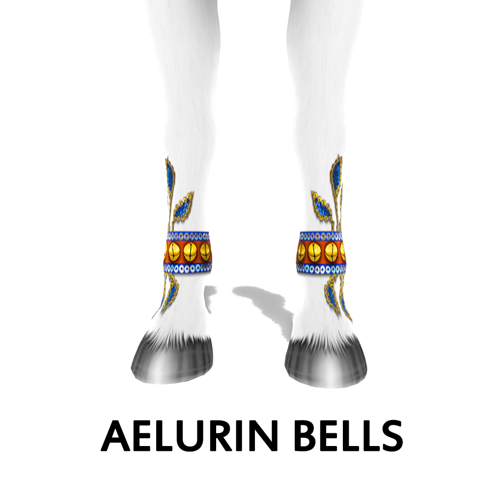 Socks Aelurin Bells / STUD