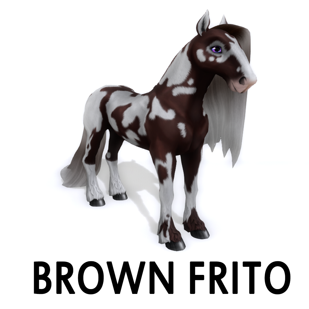 Brown Frito F