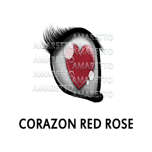 2GN CORAZON RED ROSE BR X2 CORASON