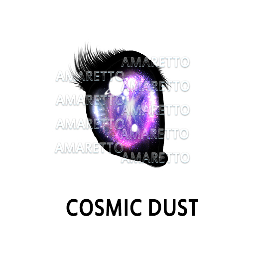 COSMIC DUST AMETHYST BRANDING