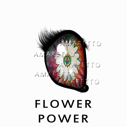 Looney Leg Flower Power