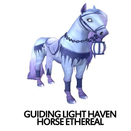 Guiding Light Haven Horse Ethereal