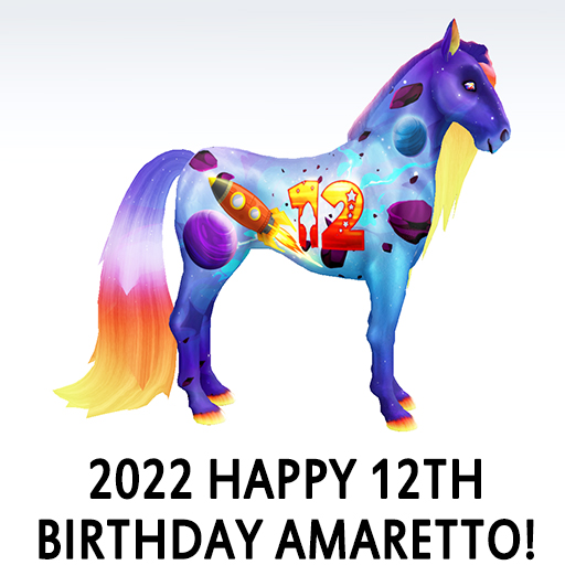 Happy 12th Birthday Amaretto