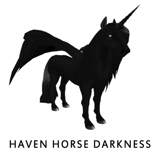 Haven Horse Darkness