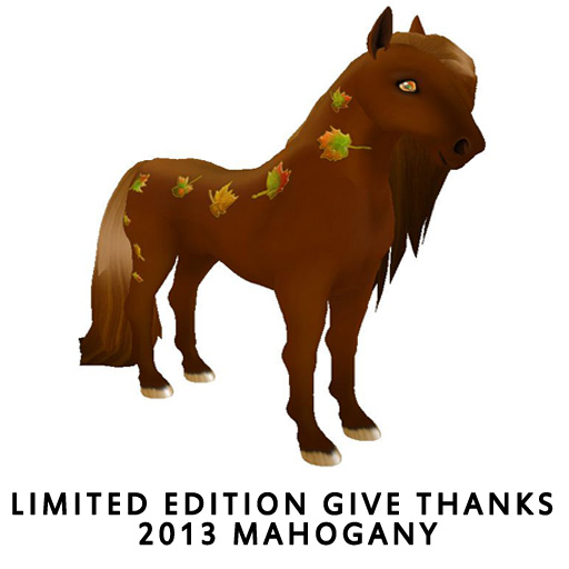 Give Thanks 2013 Mahogany