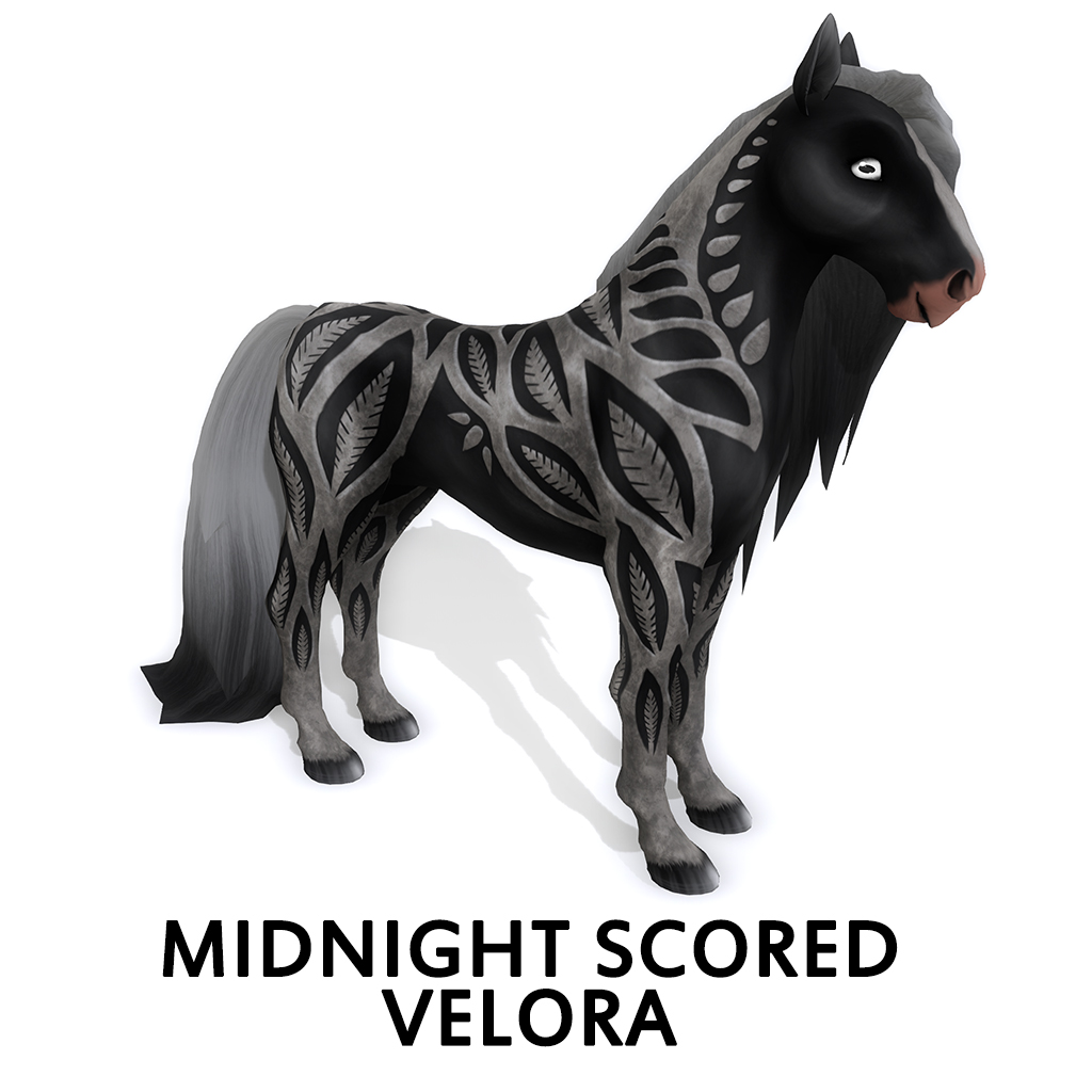 Midnight Scored Velora Stud bundle