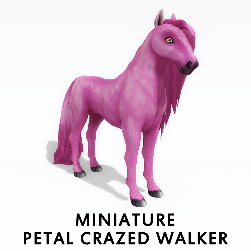 Miniature Petal Crazed Walker