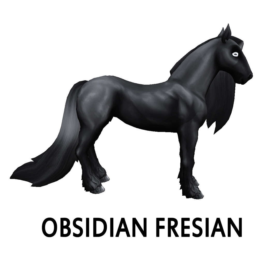 OBSIDIAN FRESIAN EYE ROSENVINE
