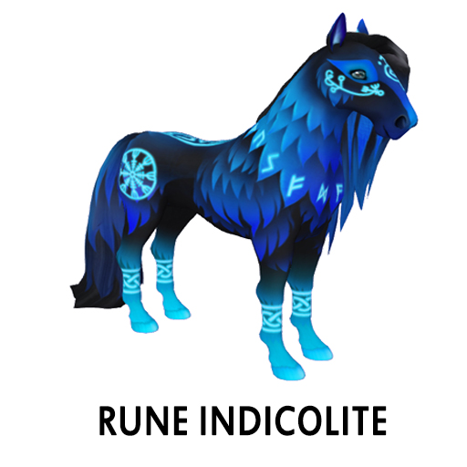 Rune Indicolite