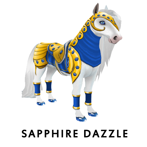 Sapphire Dazzle F