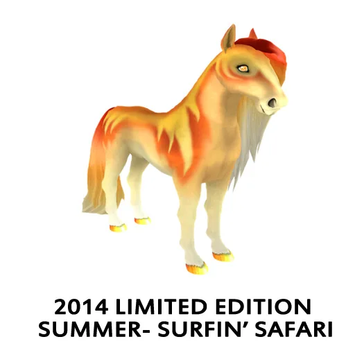 2014 Limited Edition Summer Surfin Safari