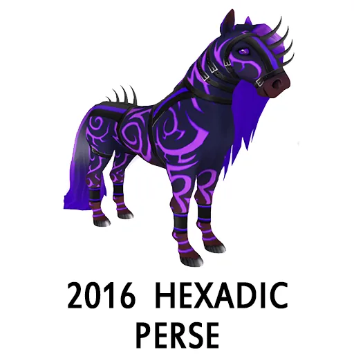 2016 Ooak Hexadic Perse