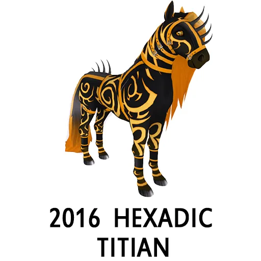 2016 Ooak Hexadic Titian