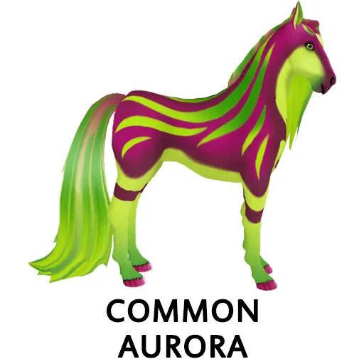2018 Gacha Edition Aurora