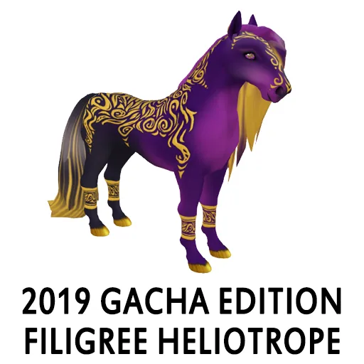 2019 Gacha Edition Filigree Heliotrope