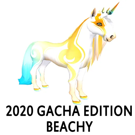 2020 Gacha Edition Beachy