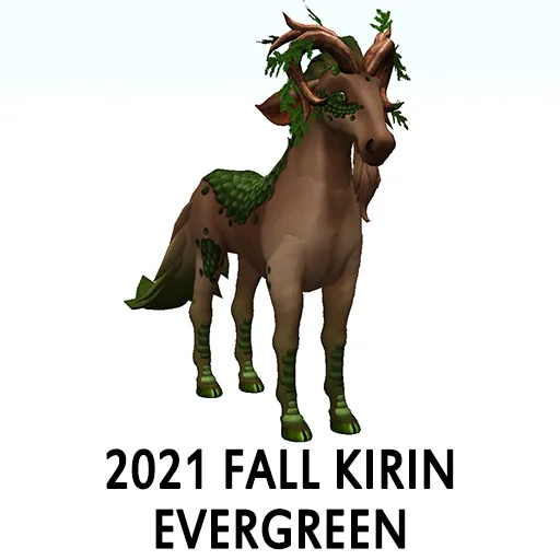 2021 Fall Kirin Evergreen