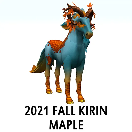 2021 Fall Kirin Maple