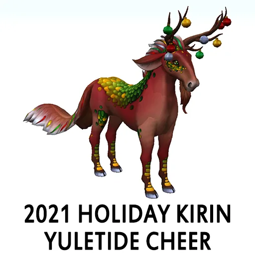 2021 Holiday Kirin Yuletide Cheer