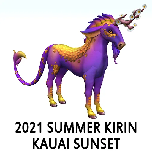 2021 Summer Kirin Kauai Sunset