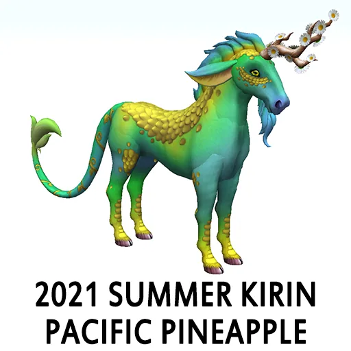 2021 Summer Kirin Pacific Pineapple