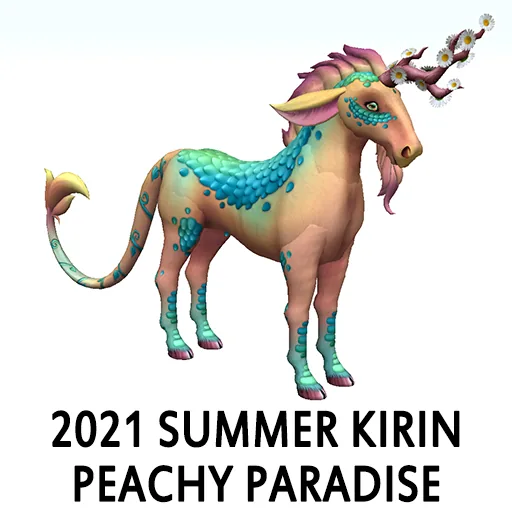2021 Summer Kirin Peachy Paradise