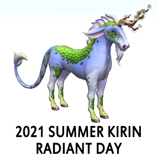 2021 Summer Kirin Radiant Day