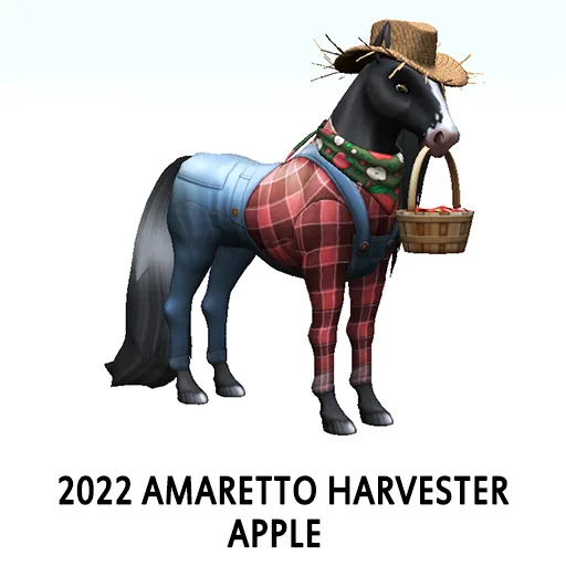 2022 Amaretto Harvester Apple