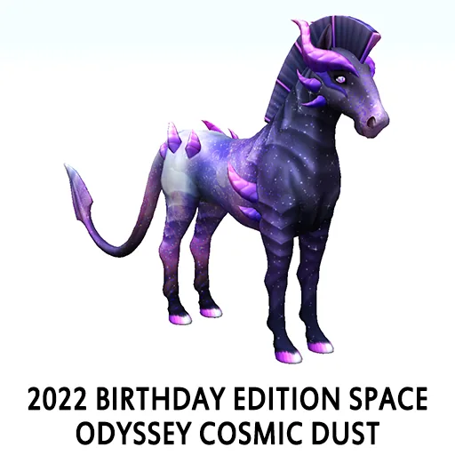 2022 Birthday Edition Space Odyssey Cosmic Dust