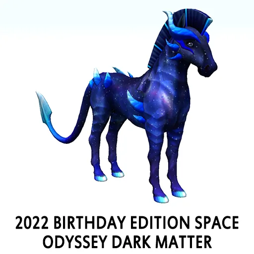 2022 Birthday Edition Space Odyssey Dark Matter