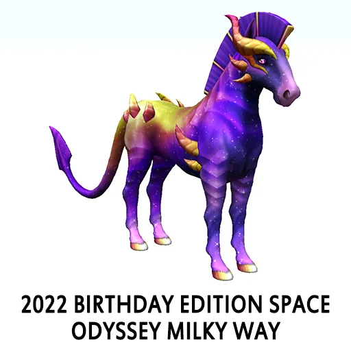 2022 Birthday Edition Space Odyssey Milky Way