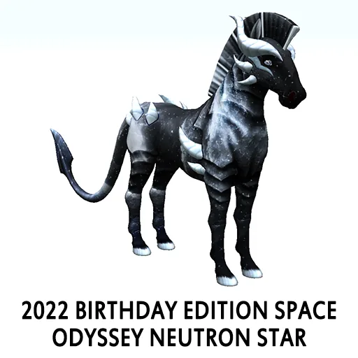 2022 Birthday Edition Space Odyssey Neutron Star