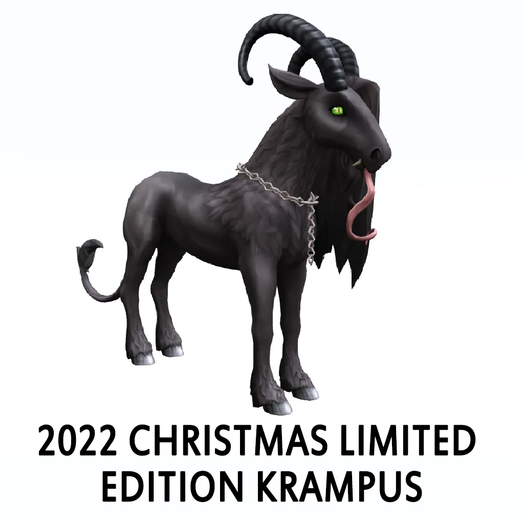 2022 Christmas Limited Edition Krampus