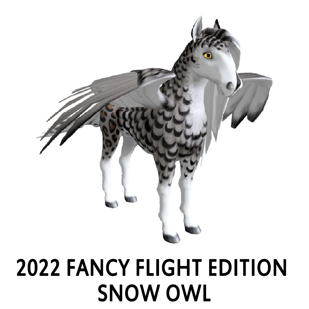 2022 Fancy Flight Edition Snow Owl