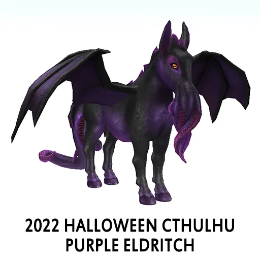 2022 Halloween Cthulhu Purple Eldritch