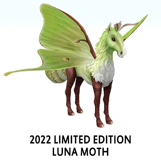 2022 Limited Edition Luna Moth