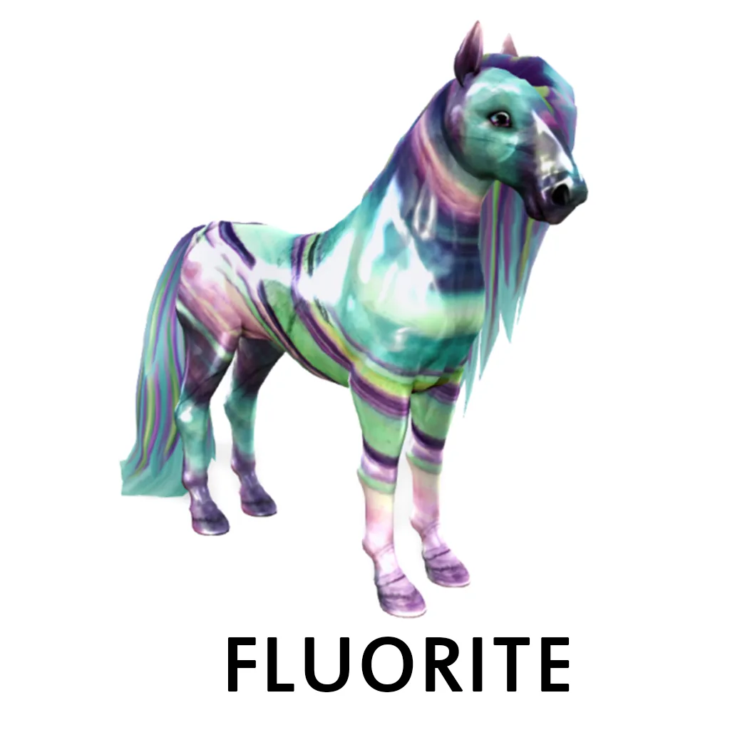 2024 Birthday Edition Mineral Fluorite