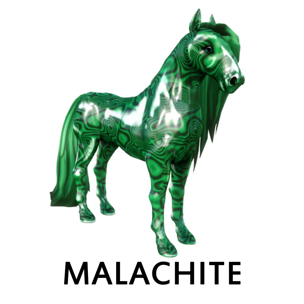2024 Birthday Edition Mineral Malachite