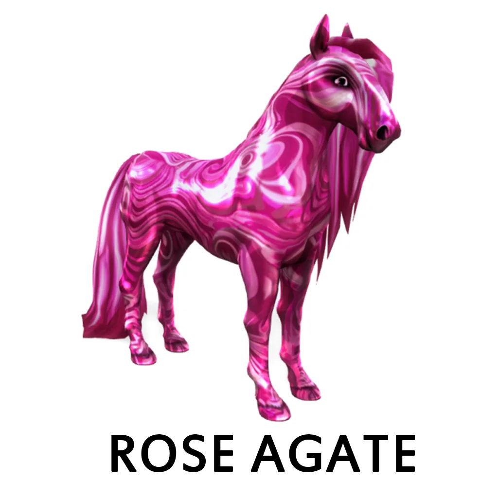 2024 Birthday Edition Mineral Rose Agate