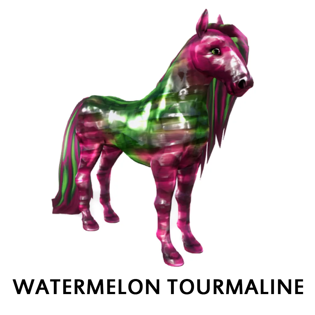 2024 Birthday Edition Mineral Watermelon Tourmaline