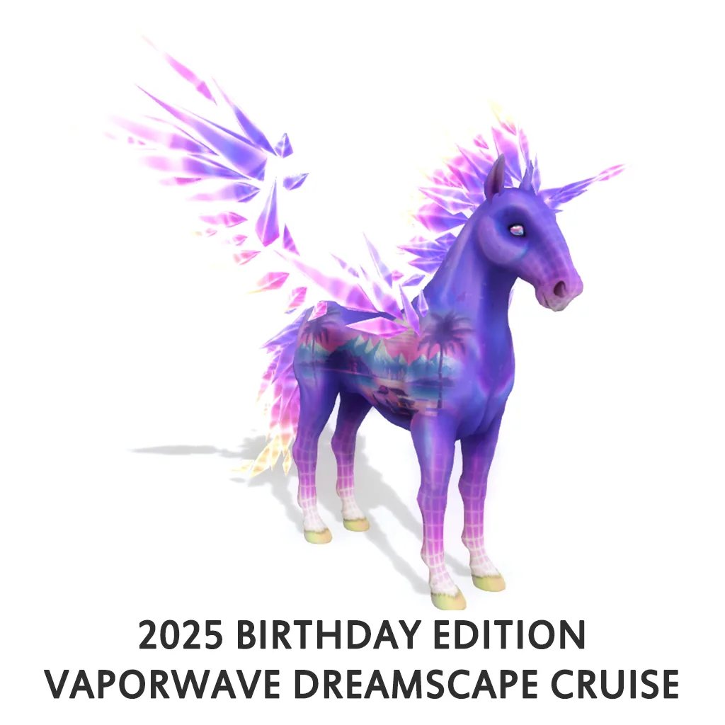 2025 Birthday Edition Vaporwave Dreamscape Cruise