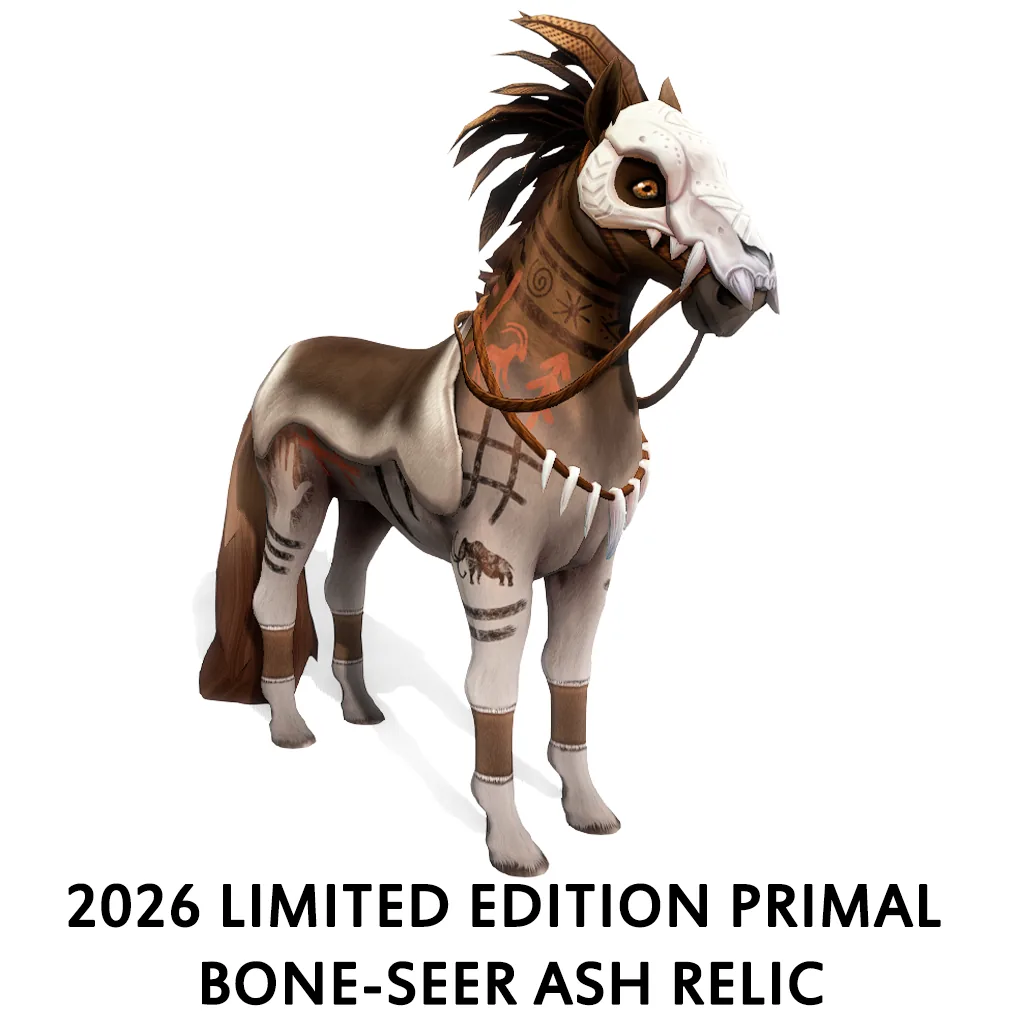 2026 Limited Edition Primal Bone Seer Ash Relic