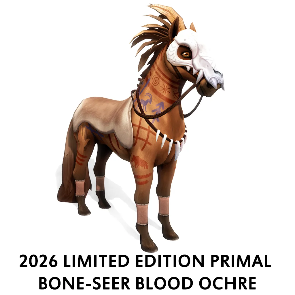 2026 Limited Edition Primal Bone Seer Blood Ochre