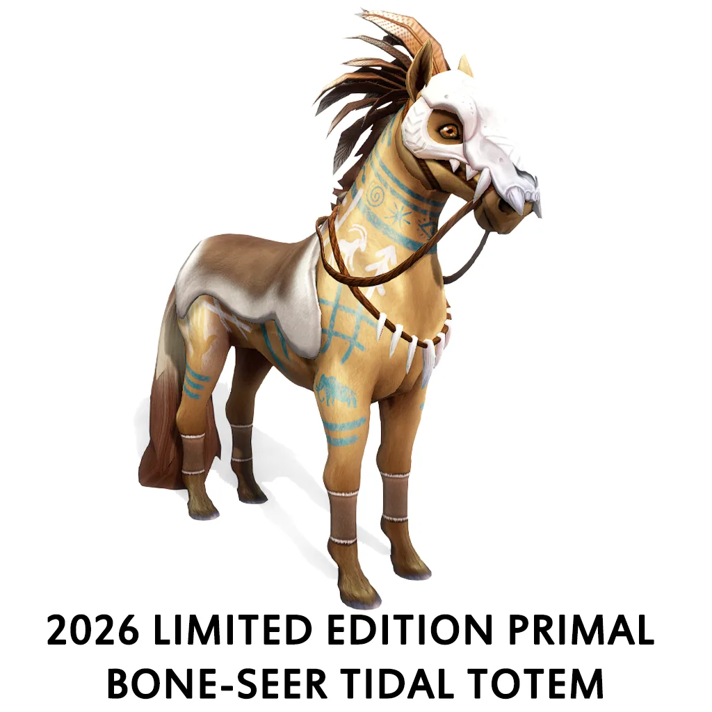 2026 Limited Edition Primal Bone Seer Tidal Totem