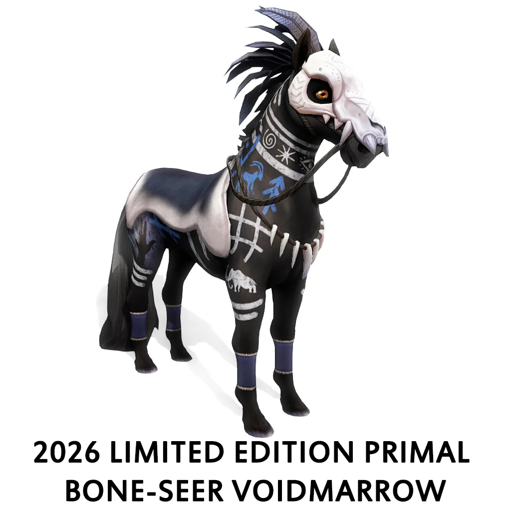 2026 Limited Edition Primal Bone Seer Voidmarrow